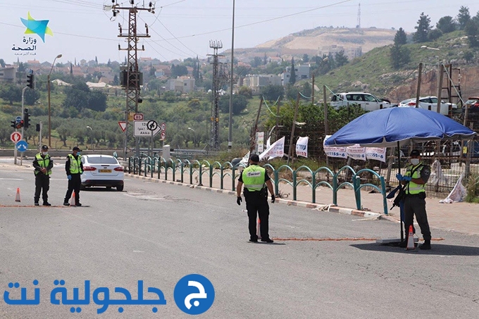 حواجز في مدخل بلدتي دير الأسد والبعنة حفاظًا على سلامة المواطنين